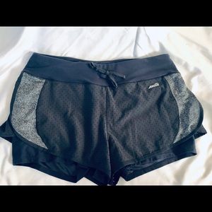Avia gray running shorts